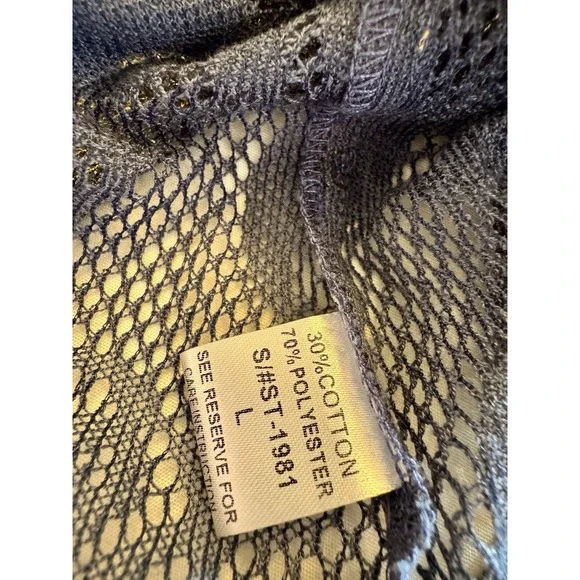 Ladies Medium Black/White Checkered‎ Skull Lace Back Button Up Collared Shirt - Picture 10 of 11